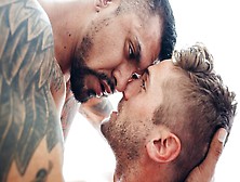 Cocky Boys - Shower Blowjob And Doggy Style Anal With Boomer Banks & Wesley Woods