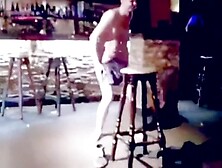 Bar Patron Naked Dare