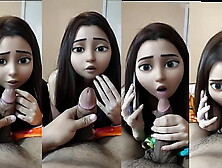 My Sister-in-Law is my Girl She Licks My Meat While Talking to Her Fiance on the Phone NTR