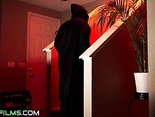 Large Boobs Blond Sarah Jessie Gets Biggest Facial