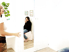 My GF Didnt Know I Was Fucking My Stepbro,  She Finds Out and We Make a Threesome