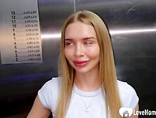 Picked Up in the Elevator and Fucked Instantly