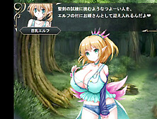 Big boobed anime girl Kurz777 in the fifth chapter of the sexy saga