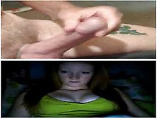 Omegle Fun 12 (She Cums)