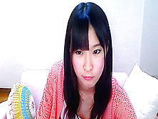 Cute Japanese Teen Masturbates