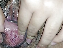 DAMN, horny wet pink hole, slut love to pulse your boner on my fingers until you cum
