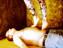 Jennyfer Cruel - Sadika - Trampling - Tramplethon Closdeup version