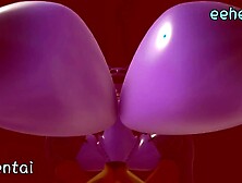 Poppy Playtime Anime - Giant Monstrous Giant Boobies CatNap