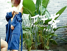 Rabbit's Afternoon Tea: Do You still have to Ask for Tea or My Big Dick?