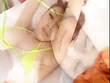 Beautiful girls massage video with asian masturbation