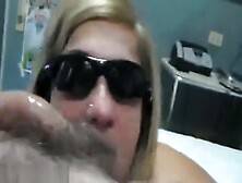 Pretty Blonde Milf With Sunglasses Make A Hell Of A Blowjob Sunday Afternoon