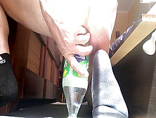 Webcam Hunk,  Bottle,  Amateur