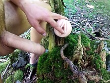 SUCH A MONSTROUS LOADING LEAVING SOLO MALE OUTDOORS