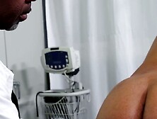 BBC Doctor Aaron Trainer fingers Ant Vegas for prostate stimulation