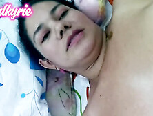 Natural large breasts unfathomable mouth