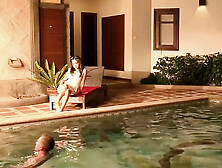 Full Movie: Asian Girl Rides Huge Cock - Cowgirl Blowjob & Tiny Tits