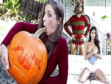 Bangbros - Halloween Set Of 2021 (Includes New Scenes!)