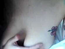 Alluring Tattooed Youthful Slut