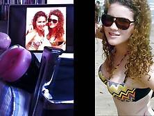 CUM TRIBUTE TO READHEAD KARLA #3