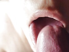 Deep Blowjob And Sloppy Facefuck - He Cums On My Face.  Best Blowjob Ever From Luna