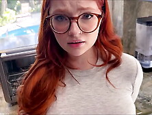 Red-head Step Daughter Filled With Spunk - Naomi Hughes - Family Therapy - Alex Adams