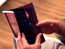 Woman doctor fucks sex pill tester inside doctors office