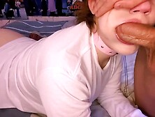 My Gigantic Behind Trinsøster indvilligede i at snyde sin hanekæreste med mig for penge