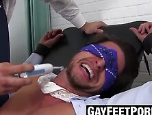 Blindfold BDSM Sensual Submission - Foot Fetish FemDom Domination