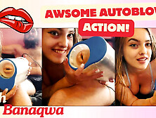 Banaqwas man HARD with Autoblow AI Ultra