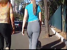 Candid Ass 002