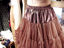 Glossy Emotions Luisa 20 Den Pantyhose Lingerie Tutu Skirt