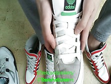 Sneakers Licking,  Gay Sneaker Trample,  Airforce Sneaker Trample