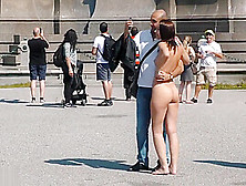 Aiko Bell Nude In Public Activity In Vienna 3