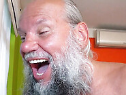 looks like grandpa has fun