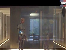 Alicia Vikander Hot Scene – Ex Machina