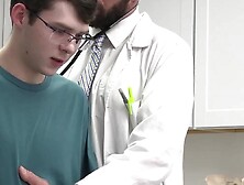 Gorgeous Dakota Lovell Gets His Ass An Personal Injection From Horny Doctor Chris Dam