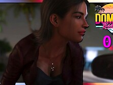 DOMINO BEACH #03 - Visual Novel Gameplay