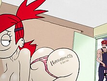 Francis Frankie Foster PART1 Foster's Home Imaginary Friends ASIAN CARTOON Plumberg Monstrous Cartoon hentai 34