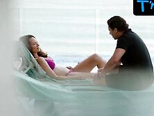 Sabine Timoteo Bikini Scene in Sunburned