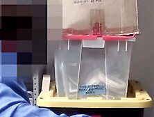 Petite-Kitten's Office Romance with Huge Dick Security Guard