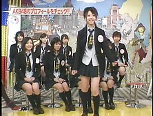 Akb48 峯岸みなみ 「即興ダンスを披露で☆超パンモロ！」-オナニー用