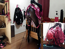 Sissy Maid Strappado Self Bondage