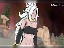 Beerus Fucks Android21