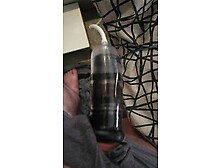 Mad Cock Sucking Sex Toy Milking Machine