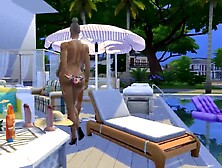 GRANNY TREAT two - When the cuckolds are away - Sims 4