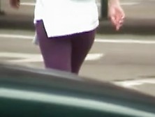 Just a common amateur girl with absolutely candid ass 03r