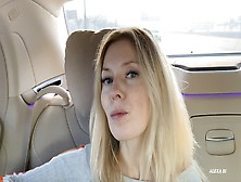 Uber Driver In Dubai Fucked Me Instead Of Money And Creampied My Pussy Hard