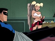 Harley Quinn Hot - Cartooon Sexy Naked Sex Scenes