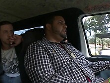 Bus Ride Pleasure - Hot Blonde Babe Fucks Her Way To Happiness