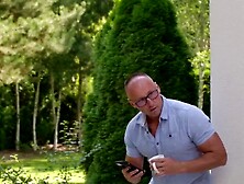 Mature Man's Young Wife - Old Dick Ruins Her Puffy Pink Puss